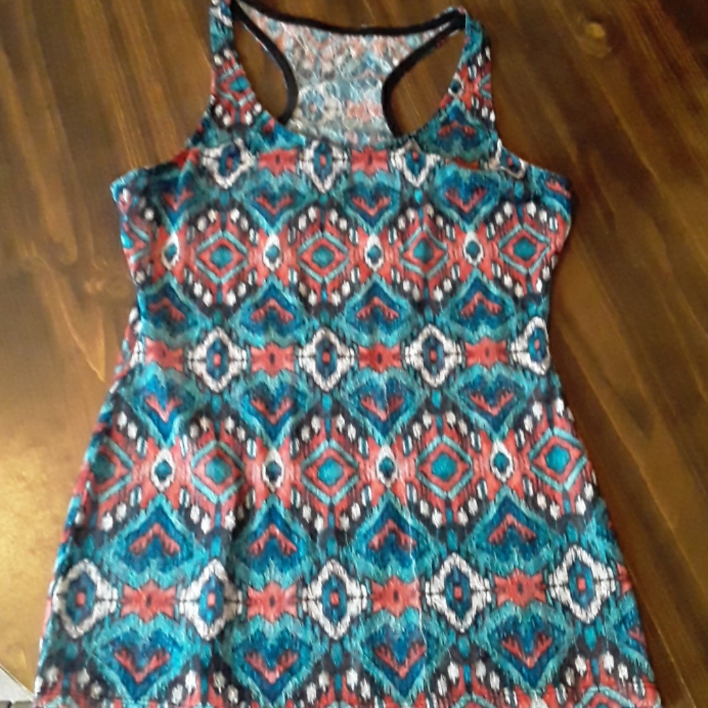 ❤Semi-Sheer Tank Top